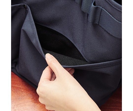 LIHITLAB ALTNA ツールバッグ (ヨコ型) ブラックA-7750 1個 (ご注文単位1個) 【直送品】