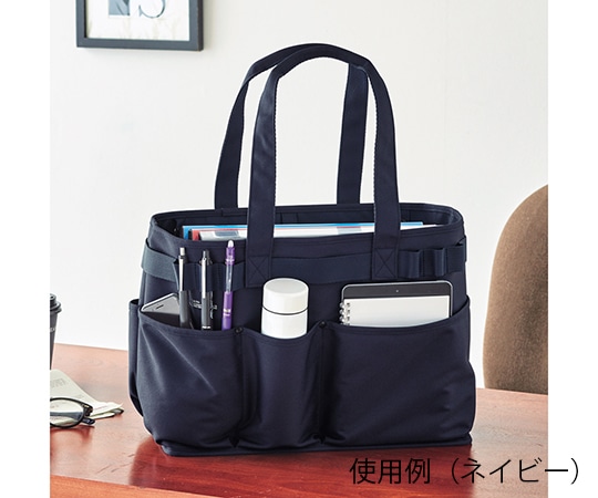 LIHITLAB ALTNA ツールバッグ (ヨコ型) ブラックA-7750 1個 (ご注文単位1個) 【直送品】