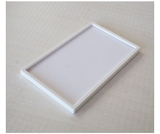 宮成製作所 ラベルプレート マグネット ネオホワイト M 1袋 (10個入) 1袋 (ご注文単位1袋) 【直送品】