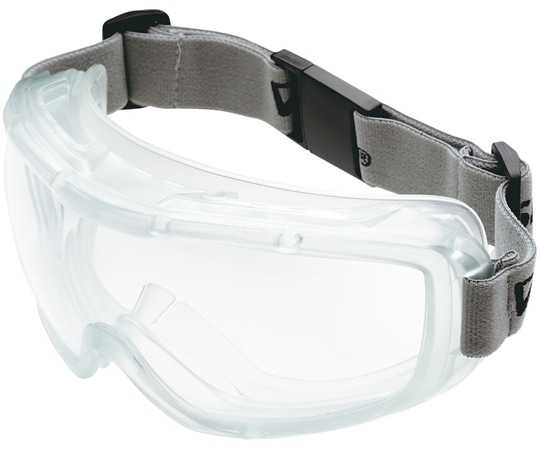 ミドリ安全 JIS/ANSI規格品 小型ゴーグル バックバックル (曇り止め加工) VG-504F 1個 (ご注文単位1個) 【直送品】