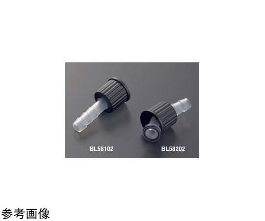 BOHLENDER GL14軟質チューブ用ホースコネクター 直 適用チューブ内径8~10mmBL58102 1個 (ご注文単位1個) 【直送品】