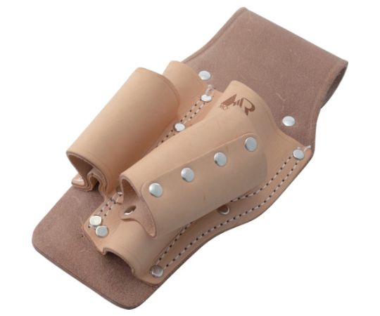 盛光 三丁差 皮ケースXBVR-0003 1個 (ご注文単位1個) 【直送品】