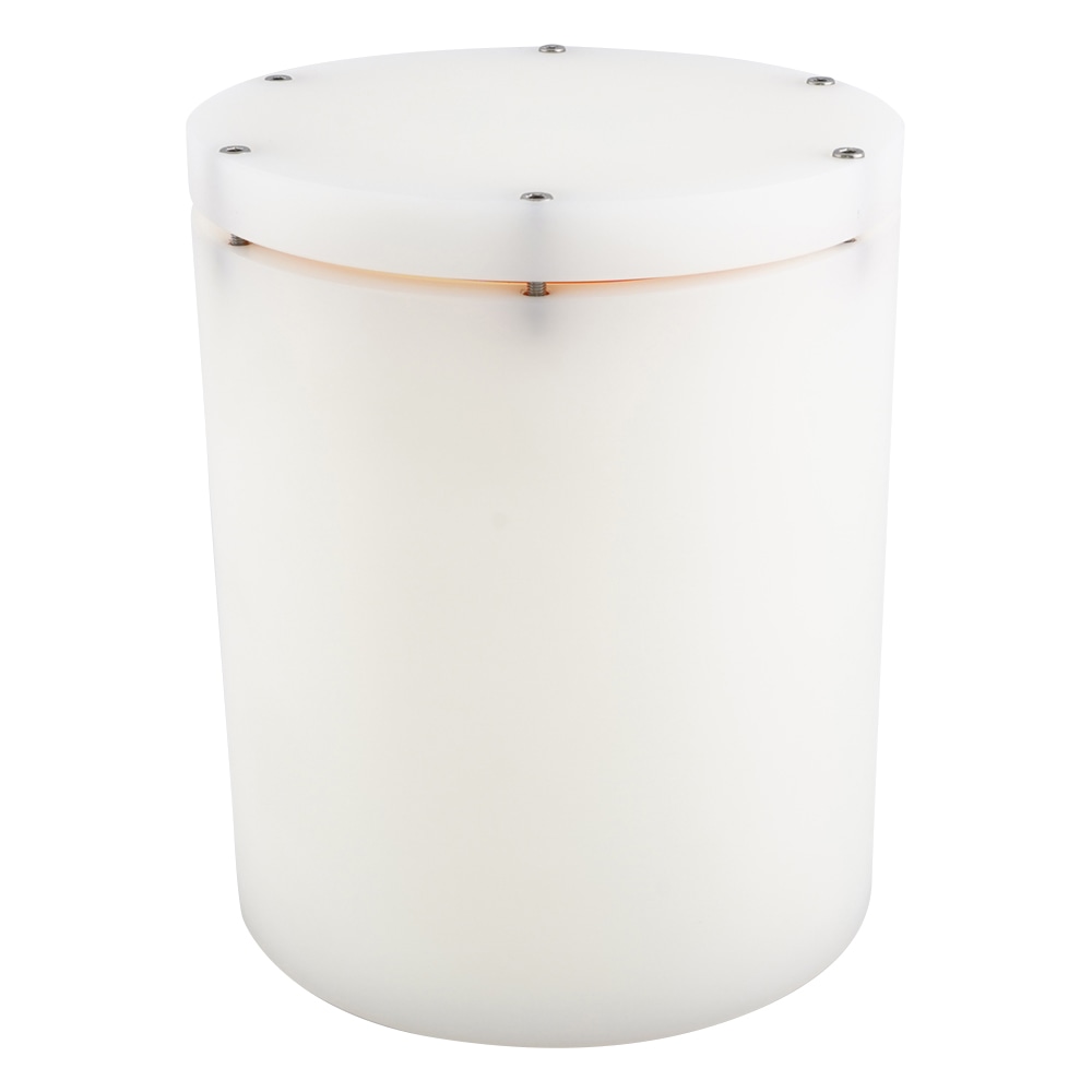 アズワン ナイロン6ポットミルPAS200 1個 (ご注文単位1個) 【直送品】