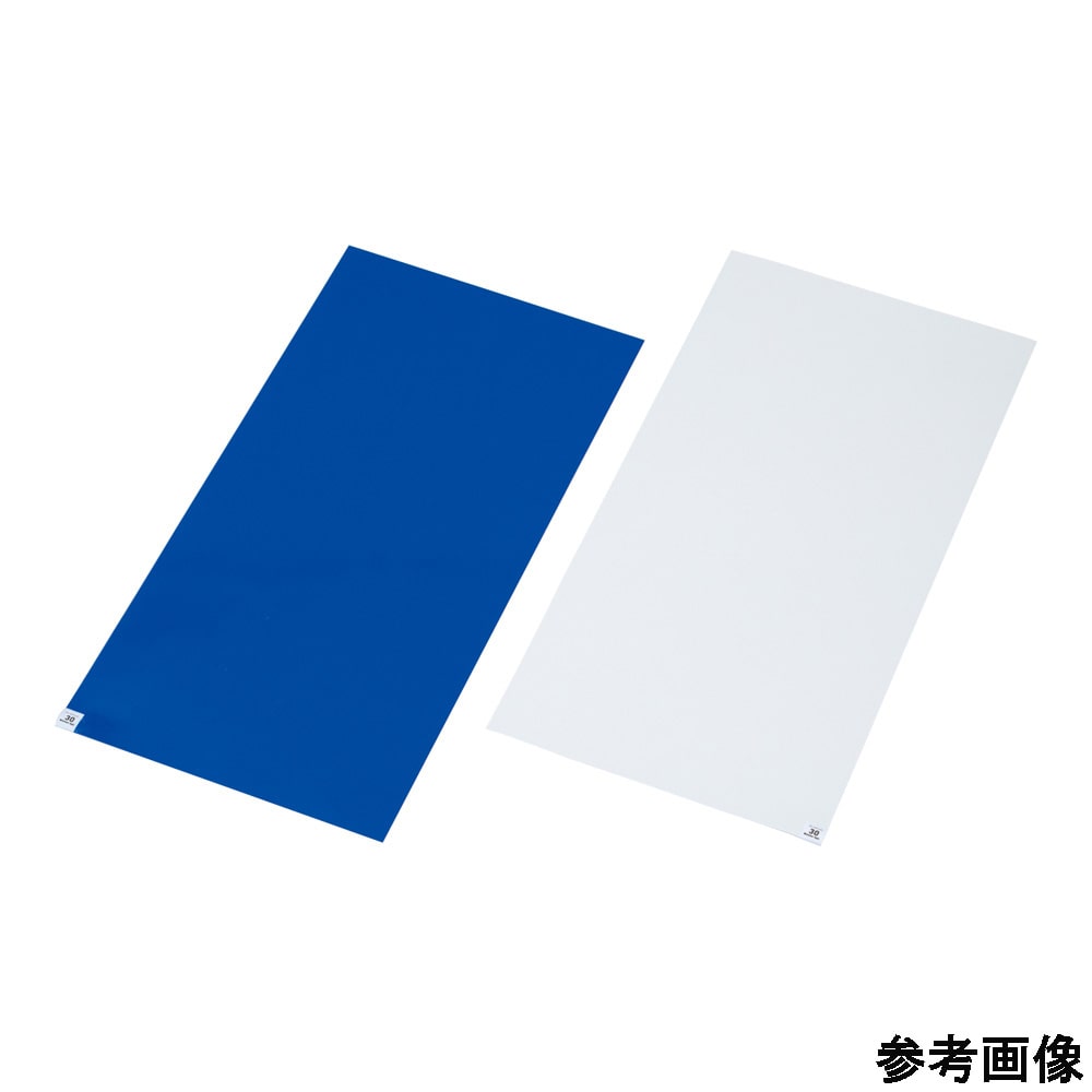 アズワン アズピュアクリーンマット (中粘着タイプ・バイオマスプラ配合) 青 600×1200mm 1袋 (30層×1シート入) HBM6001200-B 1袋 (ご注文単位1袋) 【直送品】