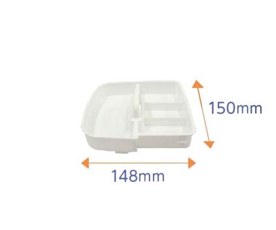 日進医療器 リーダーポリ救急箱 Mサイズ 1個 (ご注文単位1個) 【直送品】