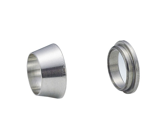 ハイロック チューブ継手 フェルールセット ミリサイズCFS-10M 1個 (ご注文単位1個) 【直送品】