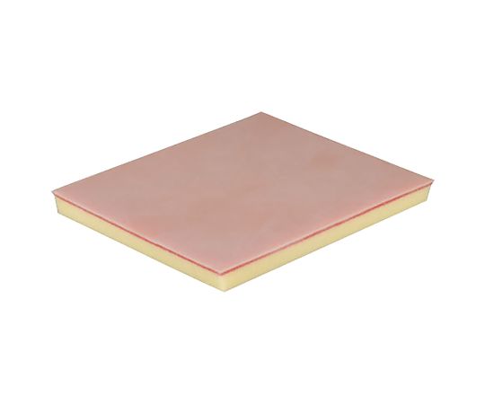 Erler-Zimmer 縫合練習キット 交換用標準パッド 1枚 (ご注文単位1枚) 【直送品】