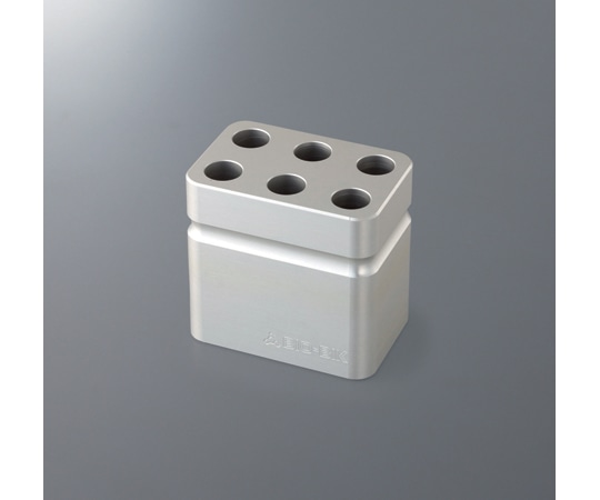 BIO-BIK (イナ・オプティカ) オンアイス アルミブロック 15mL遠沈管用ABR-6-15 1個 (ご注文単位1個) 【直送品】