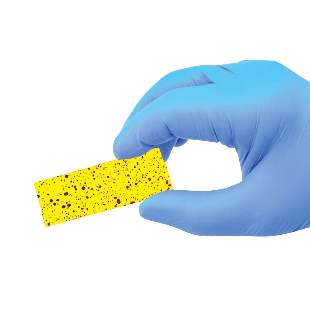 WS paper 感水試験紙 26×76mm 1パック (50枚入) 2676 1パック (ご注文単位1パック) 【直送品】