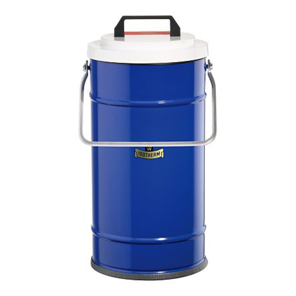 KGW デュワーフラスコ (大型・広口・フタ付) ハンドル付 サイドグリップ無1243 1個 (ご注文単位1個) 【直送品】