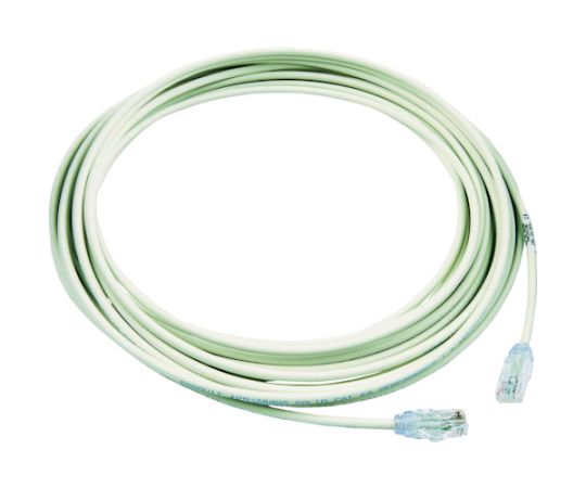 パンドウイットコーポレーション カテゴリ6A細径パッチコード 10m オフホワイトUTP28X10M 1本 (ご注文単位1本) 【直送品】