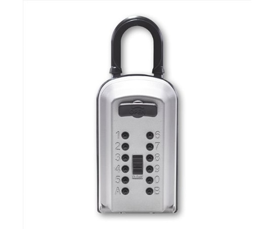 ケイデン・セキュリティー カギ番人プラス 南京錠型プッシュ式PC10 1パック (ご注文単位1パック) 【直送品】