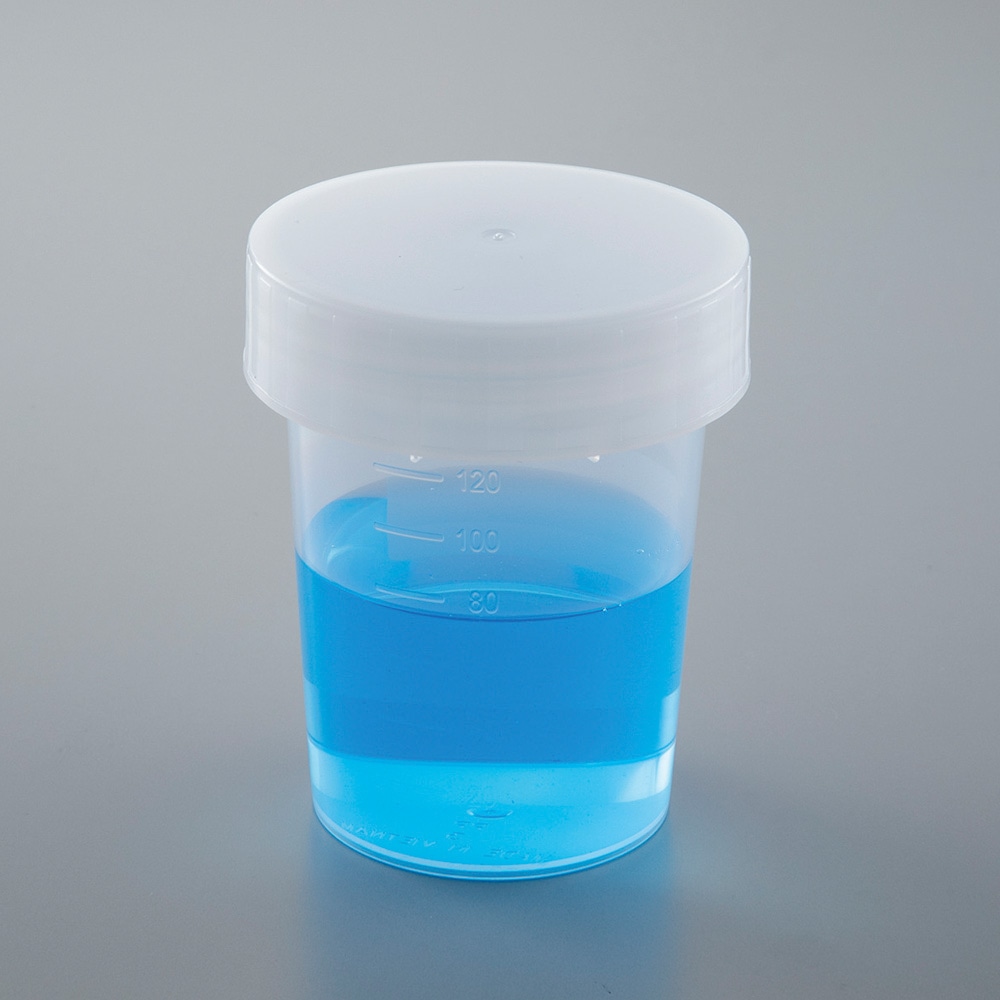 アズワン 検体サンプリング容器 160mL 1箱 (1個×100袋入) UFー160 1箱 (ご注文単位1箱) 【直送品】