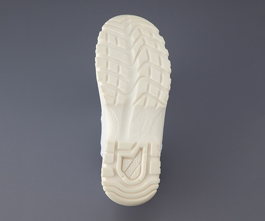 アズワン アズピュアクリーン安全ブーツ (ファスナー付き・ロングタイプ) 22.0cm 洗浄済TCBSLN22 洗浄済 1足 (ご注文単位1足) 【直送品】