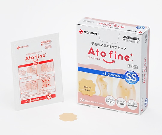 ニチバン アトファイン 25×25mm 24枚入ATFSS 1箱 (ご注文単位1箱) 【直送品】