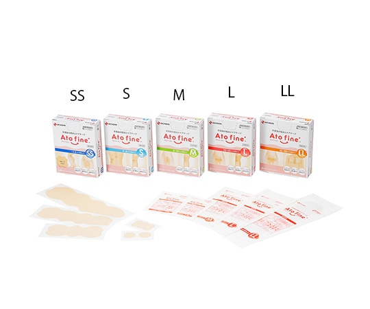 ニチバン アトファイン 25×25mm 24枚入ATFSS 1箱 (ご注文単位1箱) 【直送品】