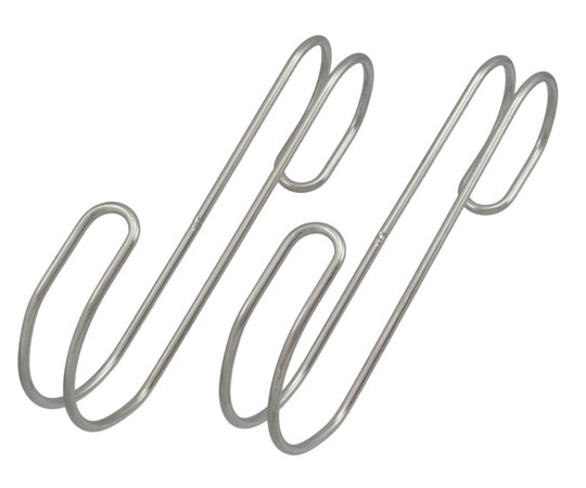 ハイロジック 横ブレ安定S字フック 大 ステンレス 2個入95351 1個 (ご注文単位1個) 【直送品】