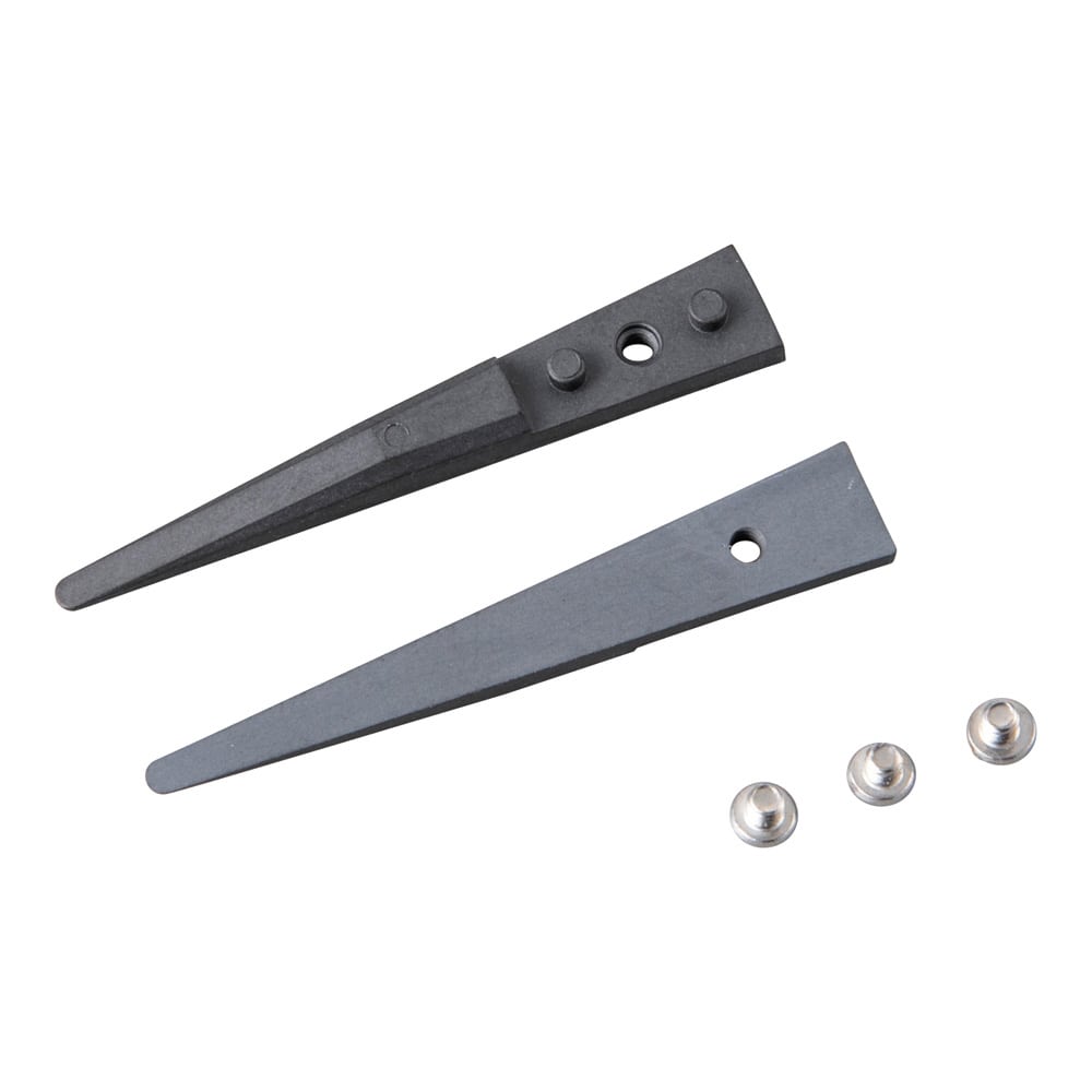 アズワン ESDセラミックピンセット 2AZJK.SA.0交換用チップ 1セット (ご注文単位1セット) 【直送品】