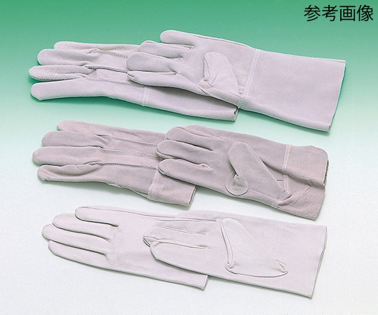 テラオカ 低温用皮手袋D-2 1双 (ご注文単位1双) 【直送品】