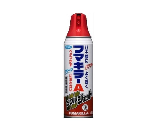 フマキラー フマキラーAダブルジェット 450mL 1個 (ご注文単位1個) 【直送品】
