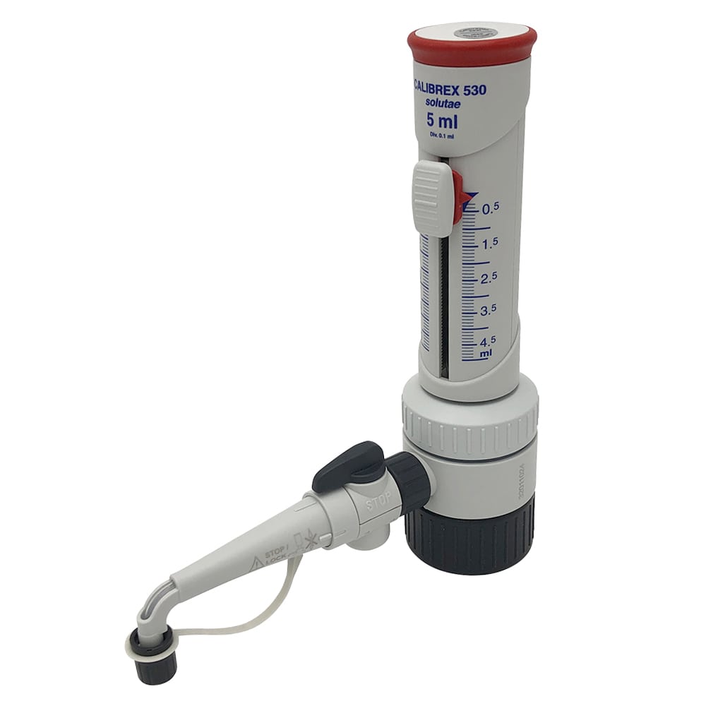 ソコレックス キャリブレックスディスぺンサー Calibrex (TM) 530 FC 容量 0.5～5mL530.005FC 1個 (ご注文単位1個) 【直送品】