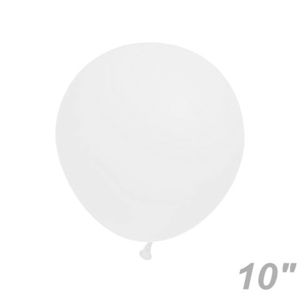 アズワン ゴム風船 ホワイト 1パック (100個入) ELT04745 1パック (ご注文単位1パック) 【直送品】