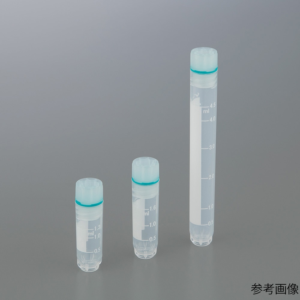 アズワン ビオラモクライオバイアル IC-1.5S インナーキャップ 50個×10袋入 1箱 (ご注文単位1箱) 【直送品】