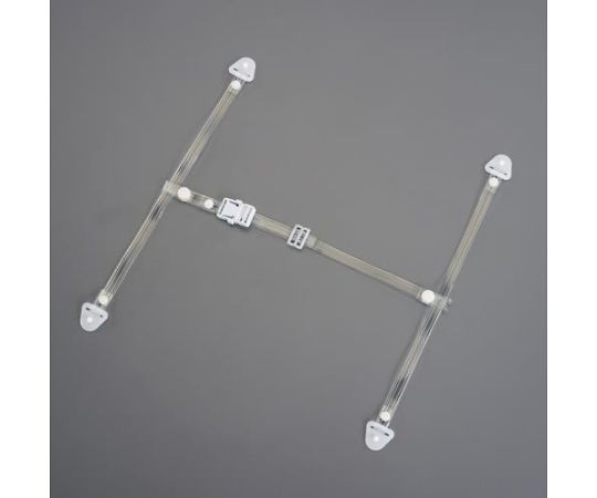 アズワン ヘルメット用アゴひも (透明) EA998BP-15 1本 (ご注文単位1本) 【直送品】