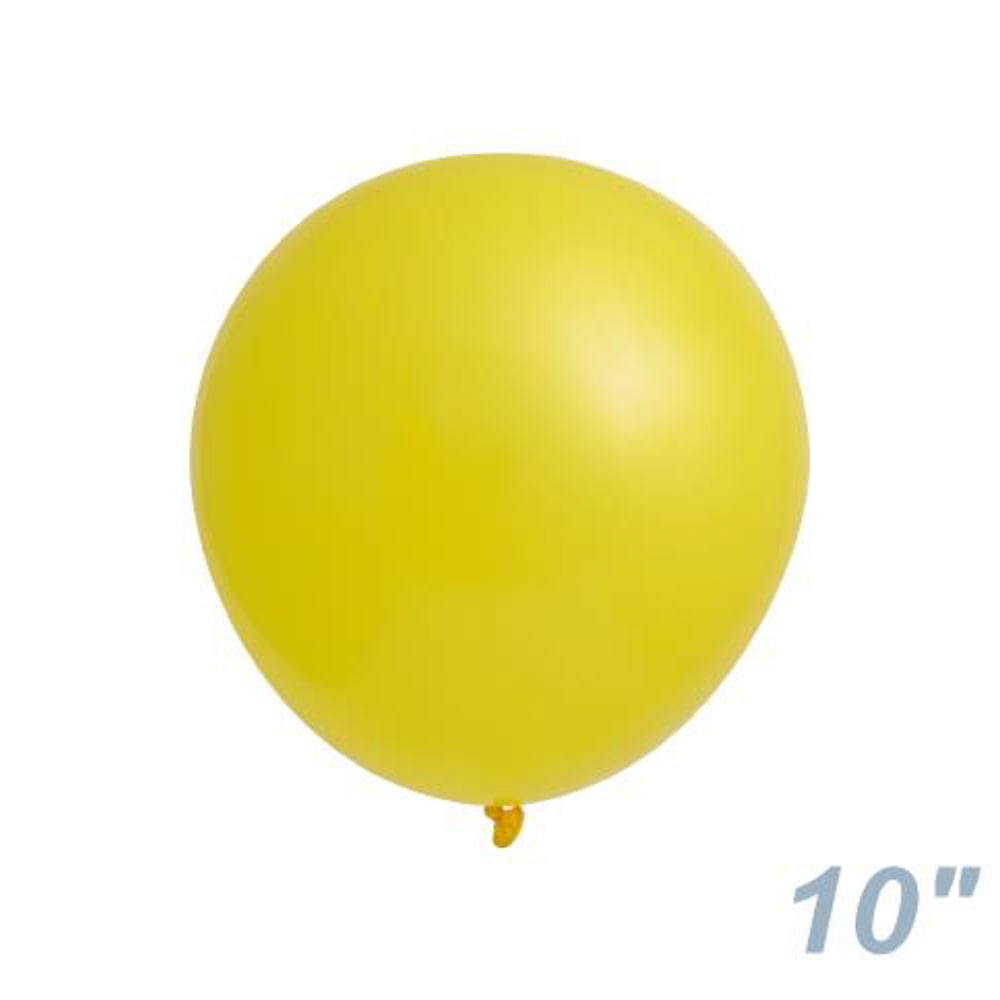 ニチレイマグネット ゴム風船 100個入 イエローELT04747 1パック (ご注文単位1パック) 【直送品】