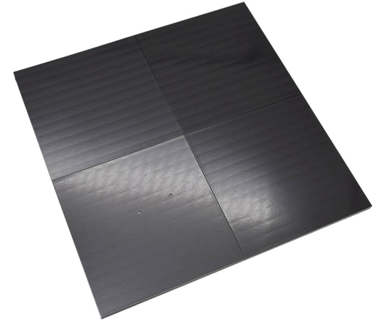 マグエックス 超強力マグネットシート 滑り止め加工 粘着付 カットタイプ 50×50mm 4片付AGWF-4 1片 (ご注文単位1片) 【直送品】