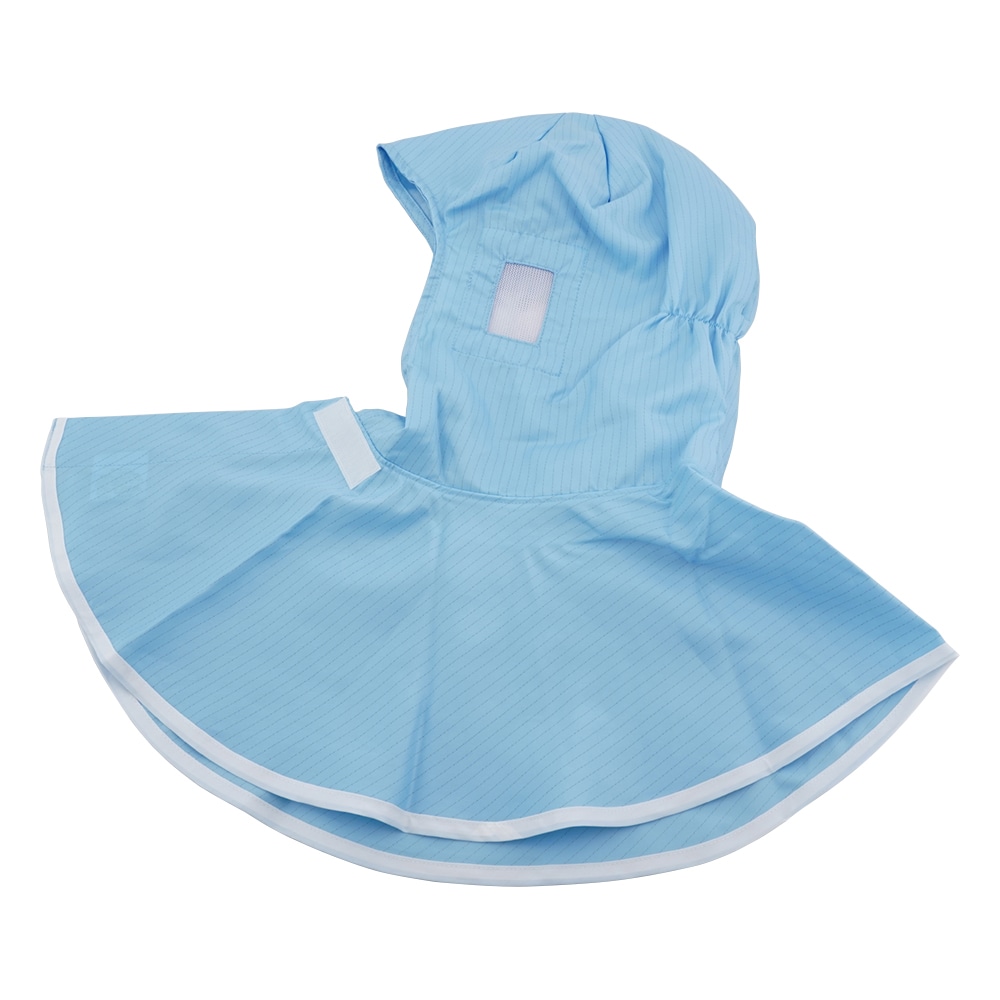 アズワン クリーンフードAS449C (クリーン洗浄済) ブルー フリーAS449C-02 1枚 (ご注文単位1枚) 【直送品】