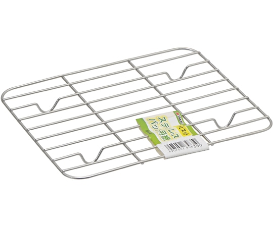 高儀 ステンレス角バット網キャビネット 1個 (ご注文単位1個) 【直送品】