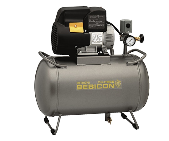 HITACHI スーパーオイルフリーベビコン0.2LE-8SB 1台 (ご注文単位1台) 【直送品】