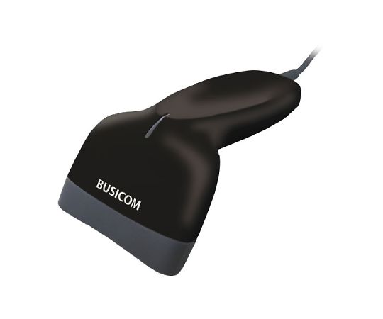 ビジコム 一次元バーコードリーダー BC-BR1000U USBタイプ ブラックBC-BR1000U-B 1個 (ご注文単位1個) 【直送品】