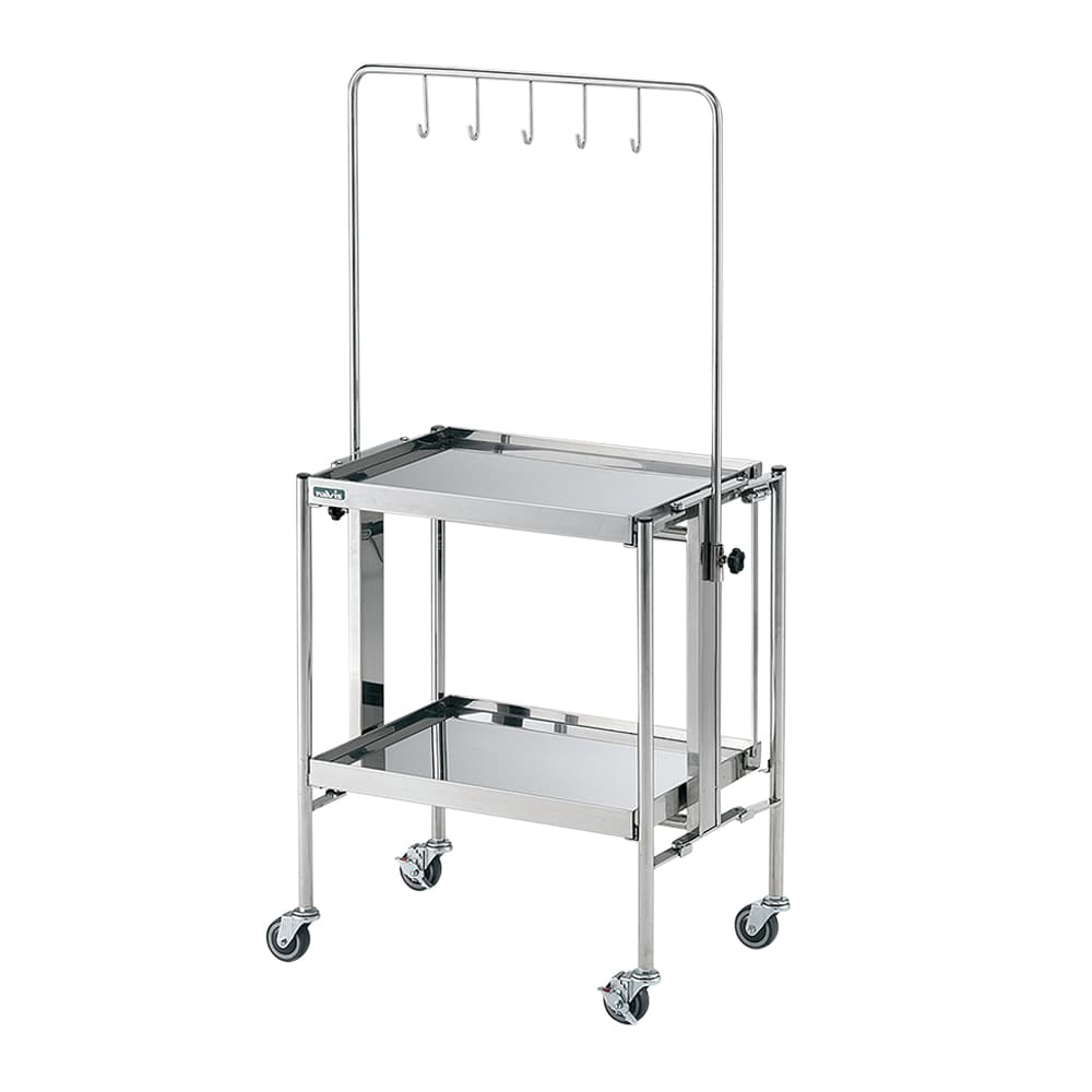 アズワン 折りたたみ点滴作業台HI-600 1台 (ご注文単位1台) 【直送品】