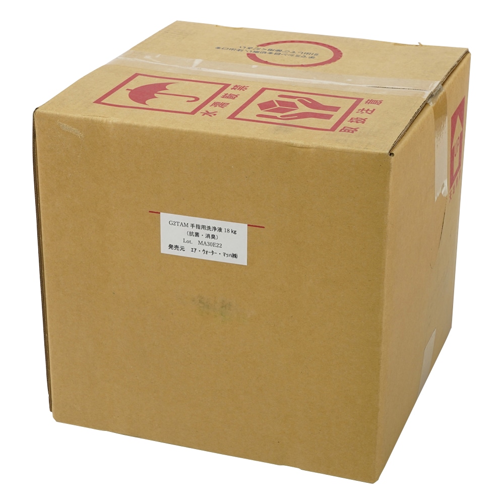 エアウォーターマッハ G2TAM手指清浄液 詰め替え用 18L入GH18P-N 1個 (ご注文単位1個) 【直送品】