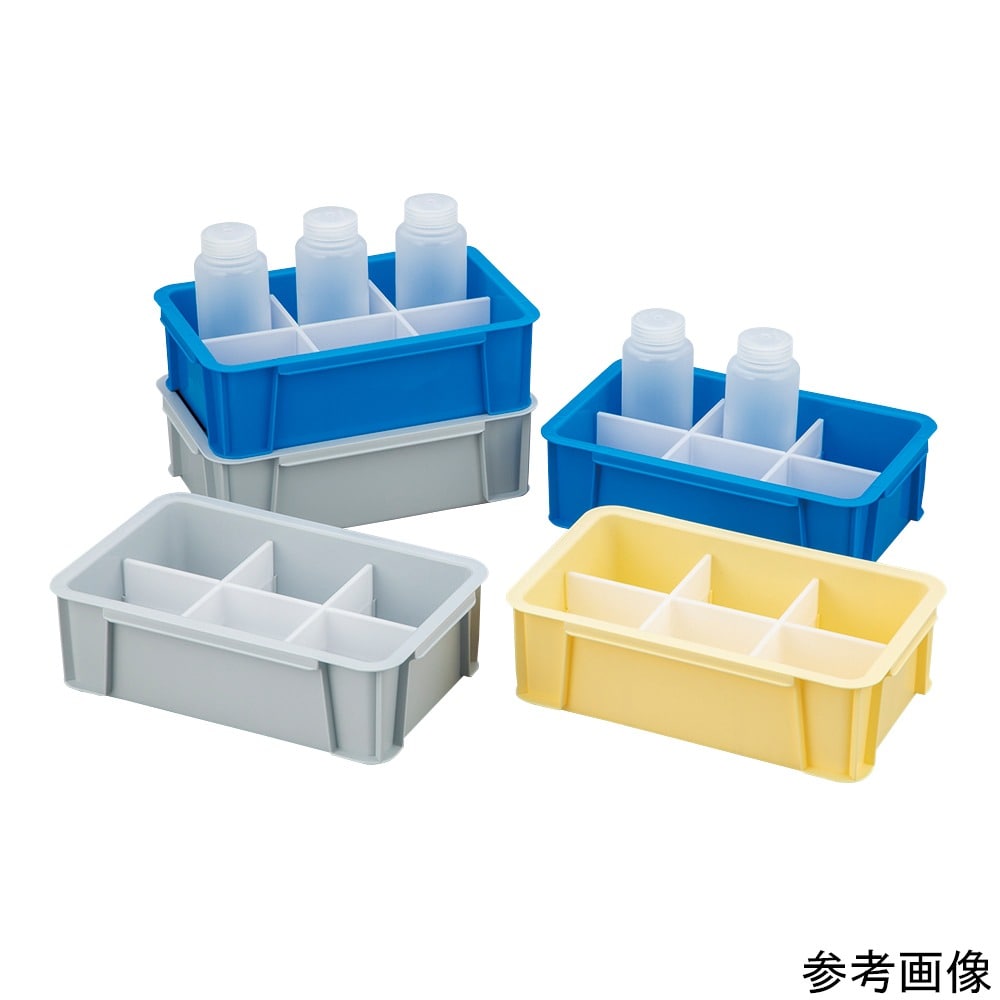 アズワン 薬品トレー小用タテ仕切板 1個 (ご注文単位1個) 【直送品】