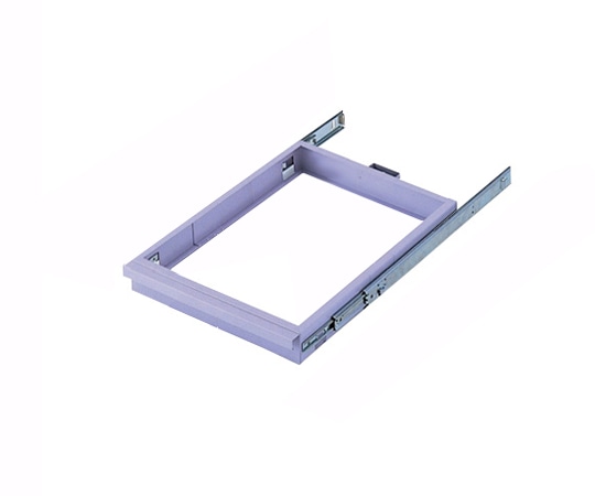 アズワン アルティアトールユニットスタンダードトレー用追加用耐荷重レール (NT-460用) SLR-400 1式 (ご注文単位1式) 【直送品】