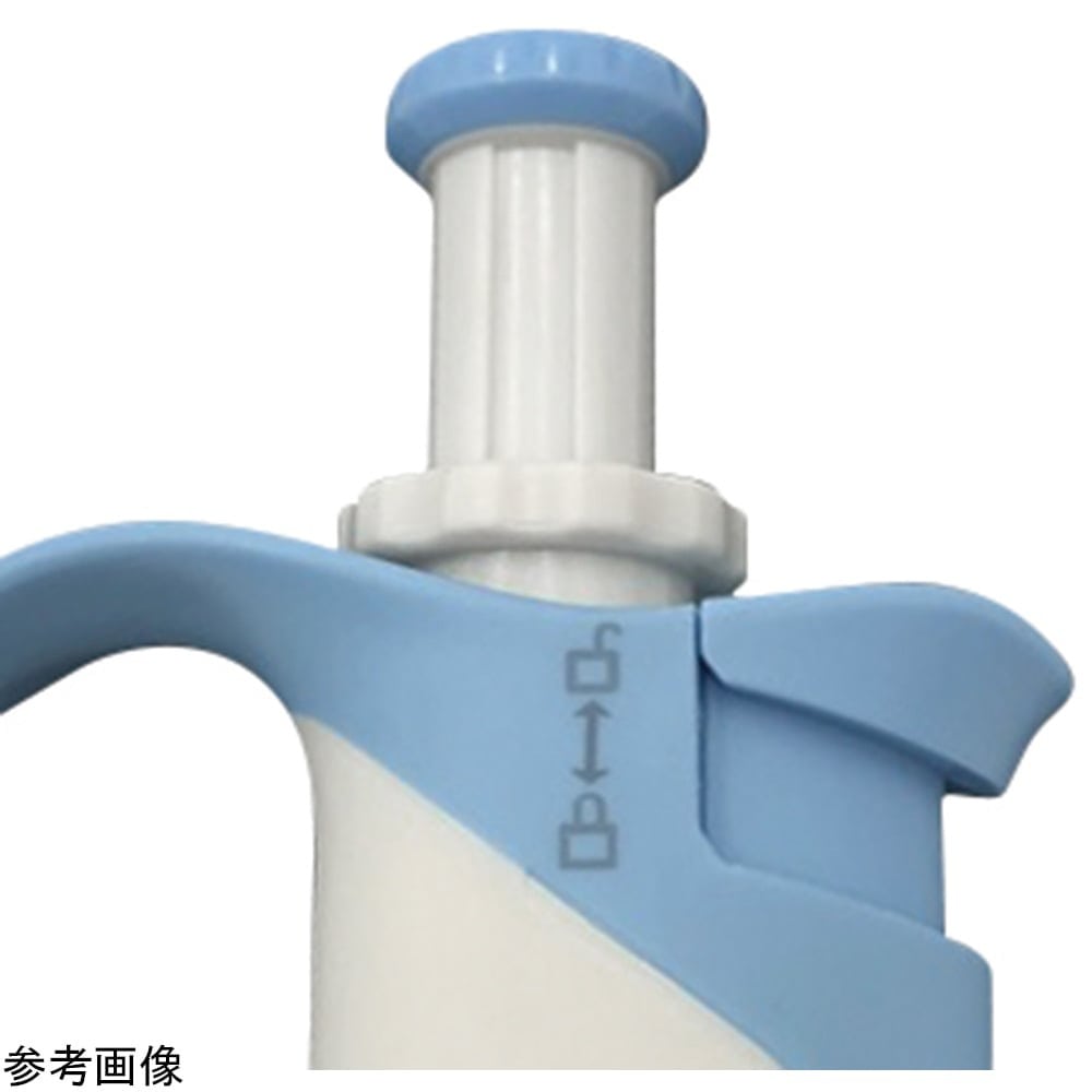 DLAB マイクロピペット (Hipette・容量可変タイプ) 10-100μL 1個 (ご注文単位1個) 【直送品】