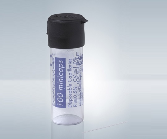 アズワン EMマイスターミニキャップス 0.5ul 100本入9000100 1個 (ご注文単位1個) 【直送品】