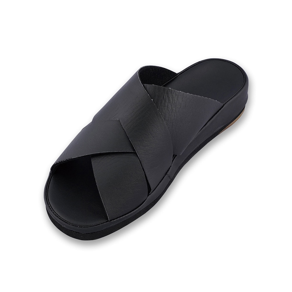 アズワン ドクターサンダル139N 黒 LL 27.0～27.5cm139N 1足 (ご注文単位1足) 【直送品】