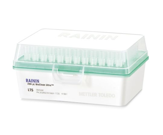 メトラー・トレド レイニン 低吸着汎用チップ広径 (リムーバブルカバーラック入) ローリテンションチップ RT UNV 250μL LW 960A/10 1個 (96本×10ラック入) 30389196 1個 (ご注文単位1個) 【直送品】