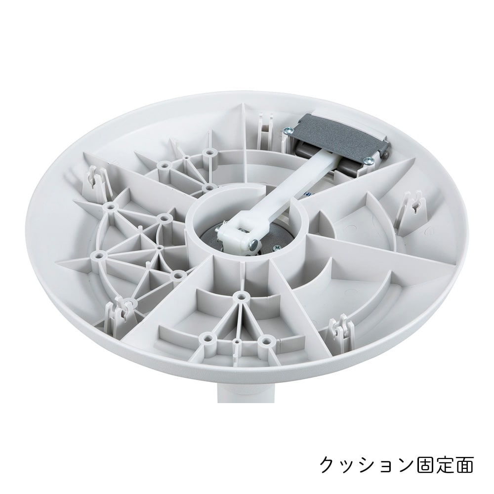 アズワン サスティナブルセレクトチェア (座面のみ) グリーンNVCS-GRN 1個 (ご注文単位1個) 【直送品】