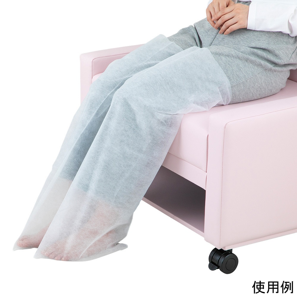 アズワン ディスポフットカバー 50枚入NVFC-50 1箱 (ご注文単位1箱) 【直送品】