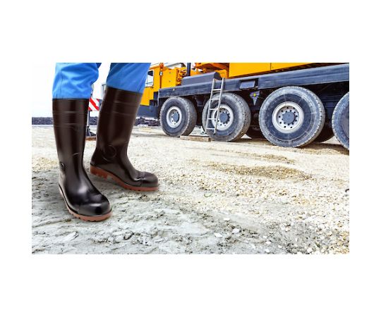 ミドリ安全 JIS規格認定 耐油・耐薬品 安全長靴 NW1000スーパー ホワイト 28.0cmNW1000SP-W-28.0 1足 (ご注文単位1足) 【直送品】