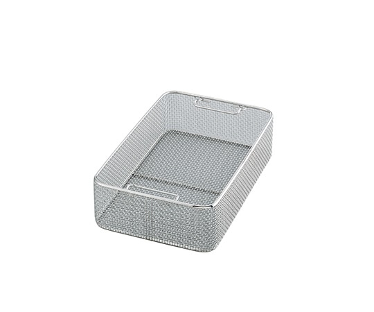 アズワン 滅菌コンテナM用バスケット 405×245×30mm 1個 (ご注文単位1個) 【直送品】