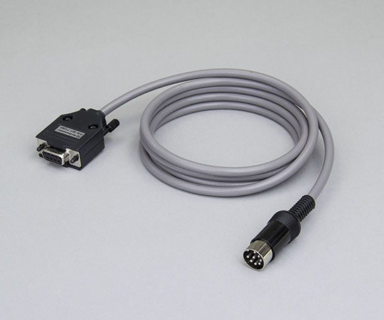 アズワン 電子天びん用オプション I/O-RS変換ケーブル 1個 (ご注文単位1個) 【直送品】