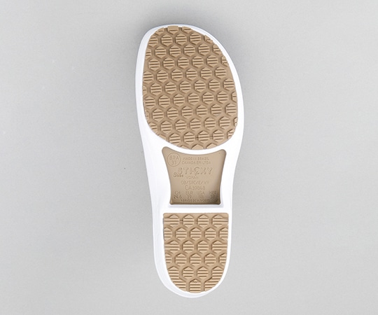 Sticky Shoes 病院用シューズ 男性用スリッポン型 26cmCA42.035 39W 1足 (ご注文単位1足) 【直送品】