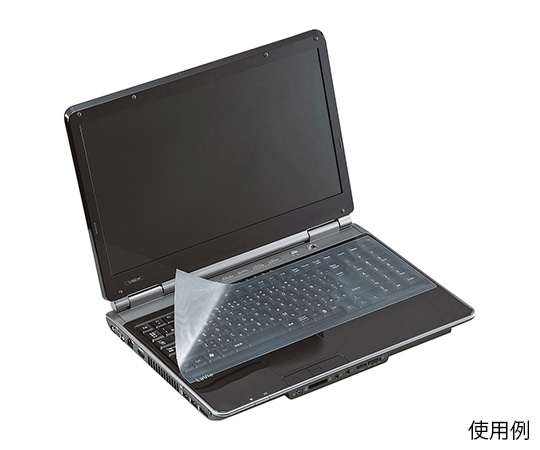 サンワサプライ キーボードカバー ノートPC用FA-SMUL2W 1個 (ご注文単位1個) 【直送品】