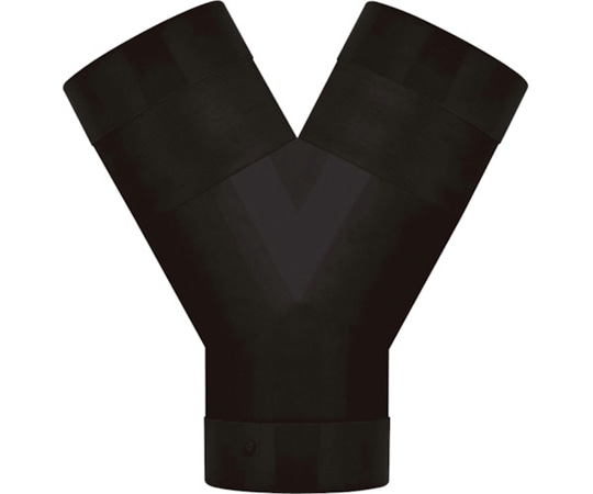 アズワン 冷風ダクト接続用Y字継手 (スポットエアコンTS-Nシリーズ用) TSN-Y 1個 (ご注文単位1個) 【直送品】